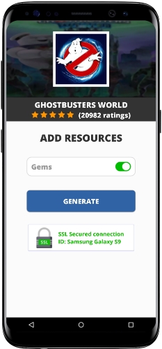 Ghostbusters World MOD APK Screenshot
