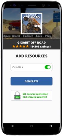 Gigabit Off Road MOD APK Screenshot