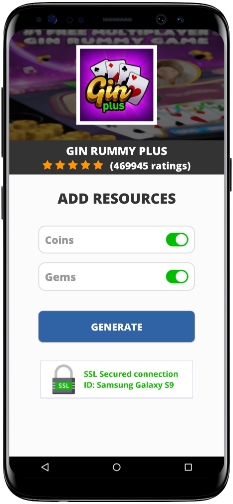 Gin Rummy Plus MOD APK Screenshot