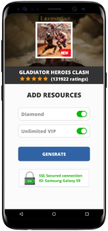 Gladiator Heroes Clash MOD APK Screenshot