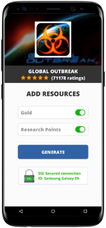 Global Outbreak MOD APK Screenshot