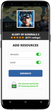 Glory of Generals 2 MOD APK Screenshot