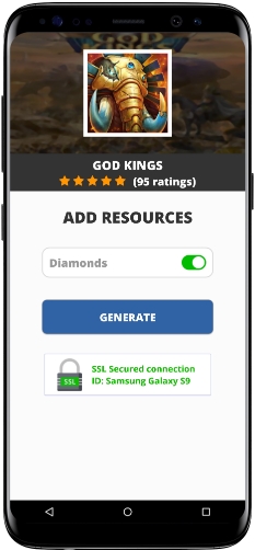 God Kings MOD APK Screenshot