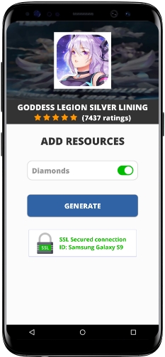 Goddess Legion Silver Lining MOD APK Screenshot