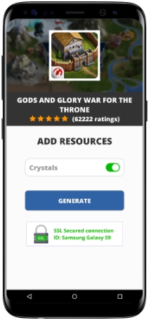 Gods and Glory War for the Throne MOD APK Screenshot