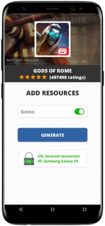 Gods of Rome MOD APK Screenshot