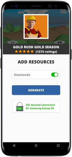 Gold Rush Gold Season MOD APK Screenshot