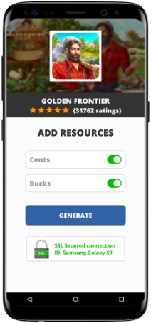 Golden Frontier MOD APK Screenshot