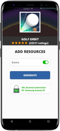 Golf Orbit MOD APK Screenshot
