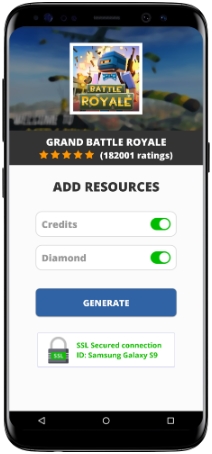 Grand Battle Royale MOD APK Screenshot