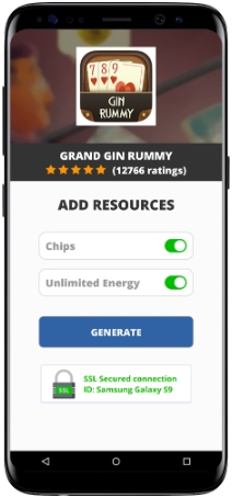 Grand Gin Rummy MOD APK Screenshot