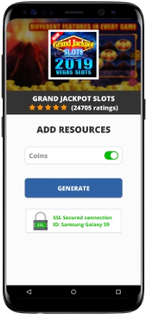 Grand Jackpot Slots MOD APK Screenshot