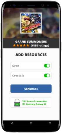 Grand Summoners MOD APK Screenshot