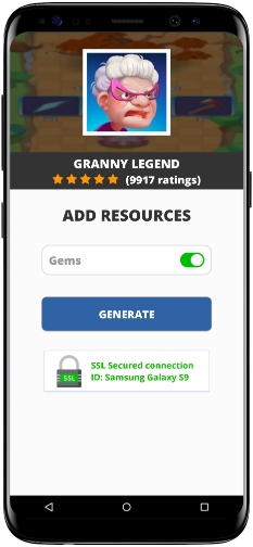Granny Legend MOD APK Screenshot