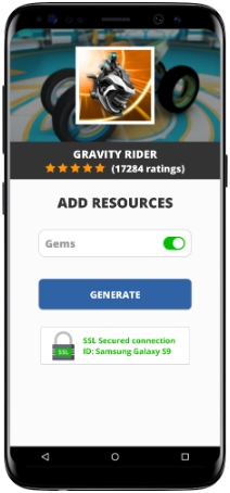 Gravity Rider MOD APK Screenshot
