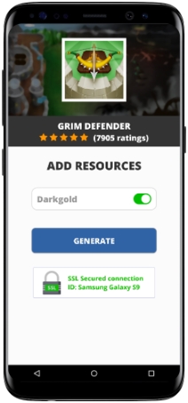 Grim Defender MOD APK Screenshot