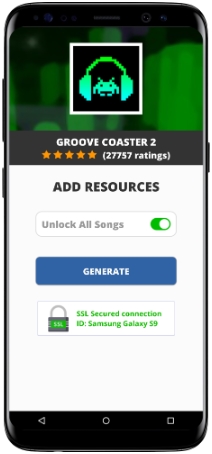 Groove Coaster 2 MOD APK Screenshot