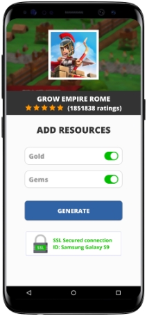 Grow Empire Rome MOD APK Screenshot