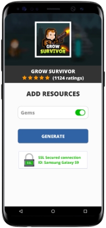 Grow Survivor MOD APK Screenshot