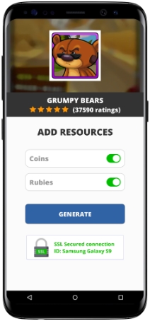 Grumpy Bears MOD APK Screenshot