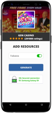 GSN Casino MOD APK Screenshot