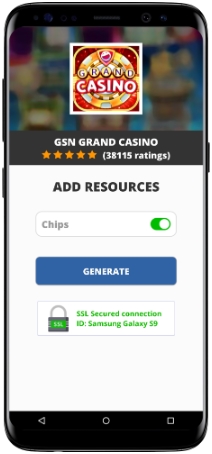 GSN Grand Casino MOD APK Screenshot
