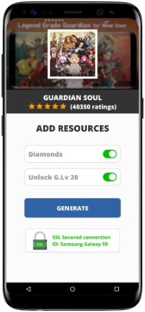 Guardian Soul MOD APK Screenshot