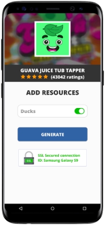 Guava Juice Tub Tapper MOD APK Screenshot