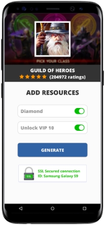 Guild of Heroes MOD APK Screenshot