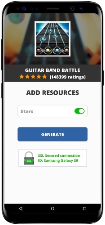 Guitar Band Battle MOD APK Screenshot