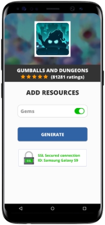 Gumballs and Dungeons MOD APK Screenshot