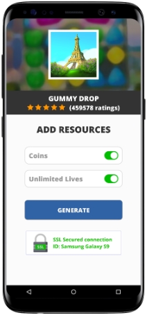Gummy Drop MOD APK Screenshot