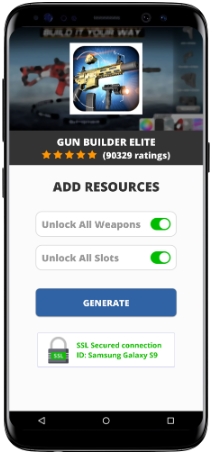 Gun Builder ELITE MOD APK Screenshot