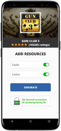 Gun Club 3 MOD APK Screenshot