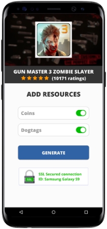 Gun Master 3 Zombie Slayer MOD APK Screenshot