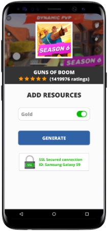 Guns of Boom MOD APK Screenshot