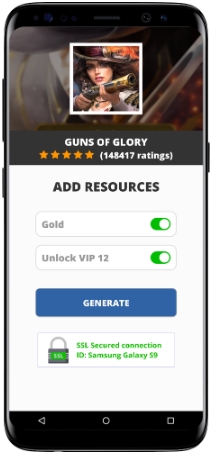 Guns of Glory MOD APK Screenshot