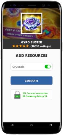 Gyro Buster MOD APK Screenshot