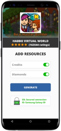 Habbo Virtual World MOD APK Screenshot