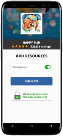 Happy Fish MOD APK Screenshot