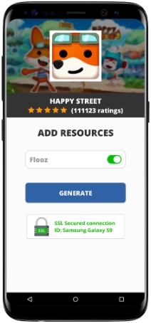 Happy Street MOD APK Screenshot