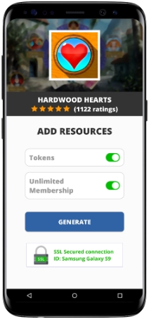 Hardwood Hearts MOD APK Screenshot