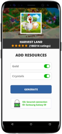 Harvest Land MOD APK Screenshot