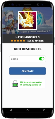 Haypi Monster 3 MOD APK Screenshot