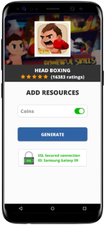 Head Boxing MOD APK Screenshot