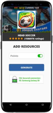 Head Soccer MOD APK Screenshot
