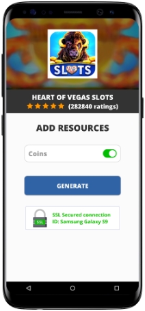 Heart of Vegas Slots MOD APK Screenshot