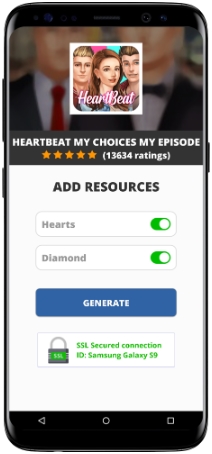 Heartbeat My Choices My Episode MOD APK Screenshot