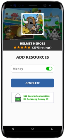 Helmet Heroes MOD APK Screenshot