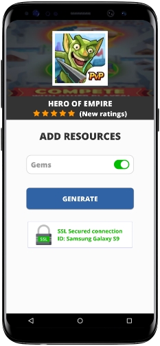 Hero of Empire MOD APK Screenshot